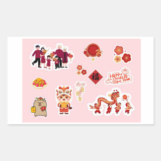 Chinese Theme Digital Stickers | Country Edition