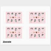 Chinese Theme Digital Stickers  | Country Edition (Feuille)