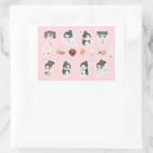 Chinese Theme Digital Stickers  | Country Edition (Sac)