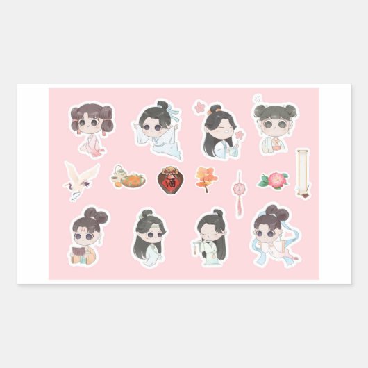 Chinese Theme Digital Stickers  | Country Edition (Devant)