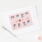 Chinese Theme Digital Stickers  | Country Edition (Enveloppe)