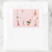 Chinese Theme Digital Stickers | Country Edition (Sac)
