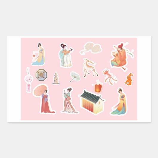 Chinese Theme Digital Stickers | Country Edition (Devant)