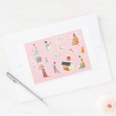 Chinese Theme Digital Stickers | Country Edition (Enveloppe)
