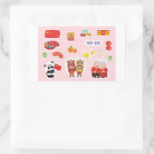 Chinese Theme Digital Stickers | Country Edition (Sac)