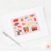 Chinese Theme Digital Stickers | Country Edition (Enveloppe)