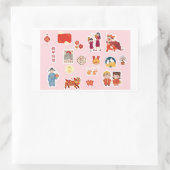 Chinese Theme Digital Stickers | Country Edition (Sac)