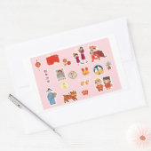 Chinese Theme Digital Stickers | Country Edition (Enveloppe)