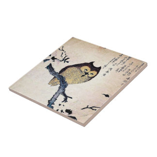  Chinese tijdetijger - Trivet Tegeltje