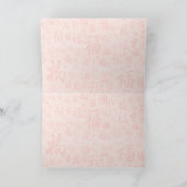 Chinese tijger - Nieuwjaar 2022 GC09-feestdag Kaar Feestdagen Kaart (Binnen)