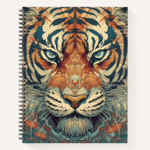 Chinese tijger notitieboek