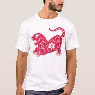Chinese tijger t-shirt
