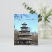Chinese toren (Chinesischer Turm) Briefkaart (Staand voorkant)