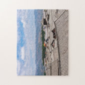 Chinese Traditionele Getuige daken, Dali,Yunnan,Ch Legpuzzel (Verticaal)