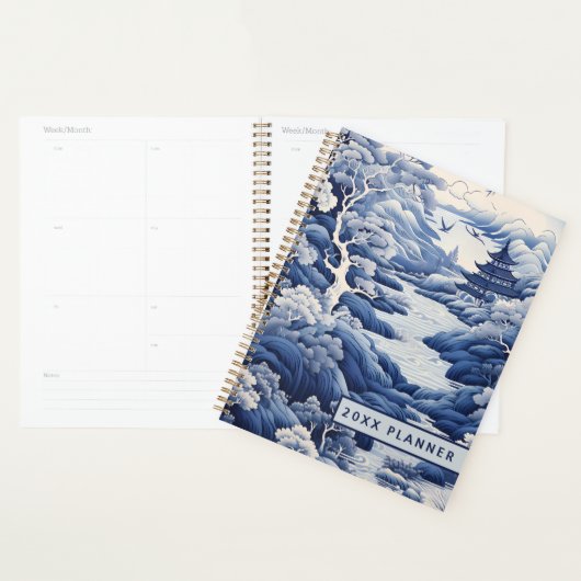 Chinese traditionele landschapsplanner planner (Display)
