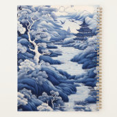 Chinese traditionele landschapsplanner planner (Achterkant)