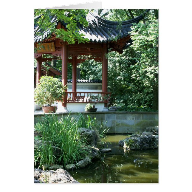 Chinese tuin (Voorkant)