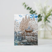 Chinese tuin-infrarood briefkaart (Staand voorkant)