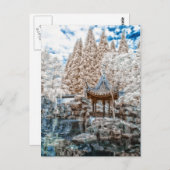 Chinese tuin-infrarood briefkaart (Voorkant / Achterkant)
