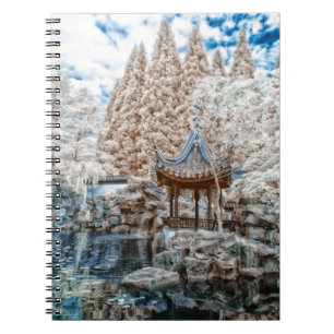 Chinese tuin-infrarood notitieboek