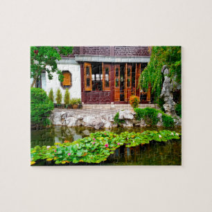 Chinese Tuin Portland Oregon. Legpuzzel