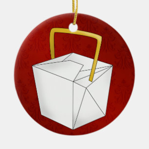 Chinese Uit - SRF Keramisch Ornament