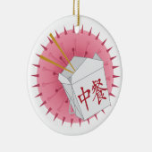 Chinese Uit - SRF Keramisch Ornament (Rechts)