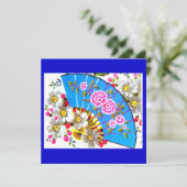 Chinese uitnodiging voor ventilatoren (Staand voorkant)