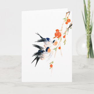 Chinese Valentijnsdag Qixi Festival Kaart