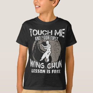 Chinese vechtsporten Wing Chun T-shirt