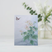 Chinese ventilator met vlinder kaart (Staand voorkant)