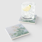 Chinese ventilator met vlinder stenen onderzetter (Zijkant)