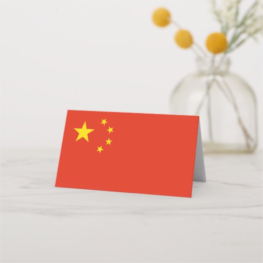 Chinese vlag (Voorkant)
