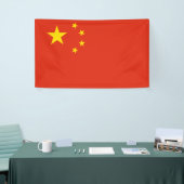 Chinese vlag Banner (Beurs)