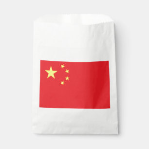 Chinese vlag bedankzakje