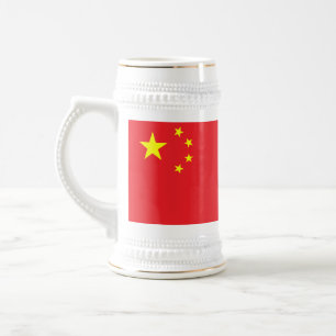 Chinese vlag bierpul