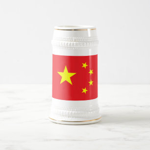 Chinese vlag bierpul
