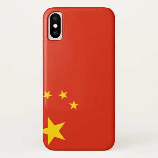 Chinese vlag Case-Mate iPhone case (Achterkant)