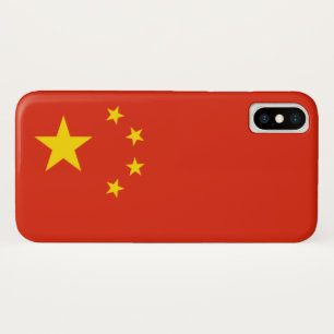 Chinese vlag (China) iPhone X Hoesje