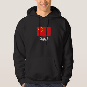 Chinese Vlag China Hoodie