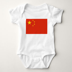 Chinese vlag (China) Romper