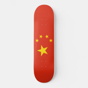 Chinese vlag (China) Skateboard