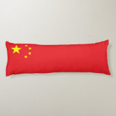Chinese vlag lichaamskussen (Achterkant)