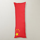 Chinese vlag lichaamskussen (Achterkant (Verticaal))
