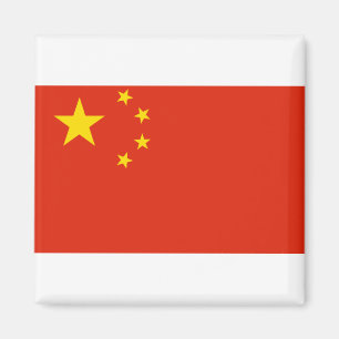 Chinese vlag magneet