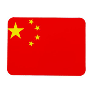 Chinese vlag magneet