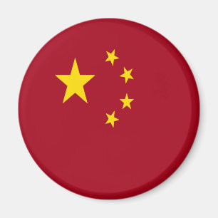 Chinese vlag magneet