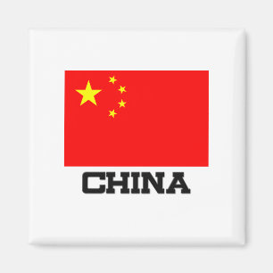 Chinese vlag magneet