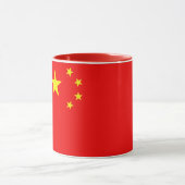 Chinese vlag mok (Midden)