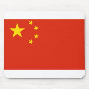 Chinese vlag muismat